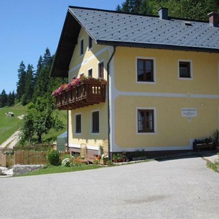 Villa Familienbauernhof Glockriegl Lunz am See Exterior foto