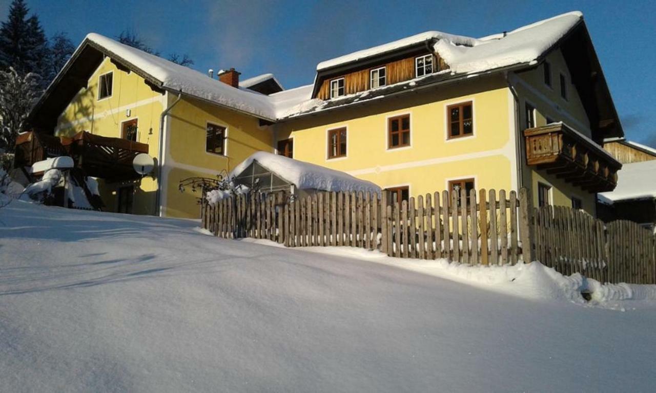 Villa Familienbauernhof Glockriegl Lunz am See Exterior foto